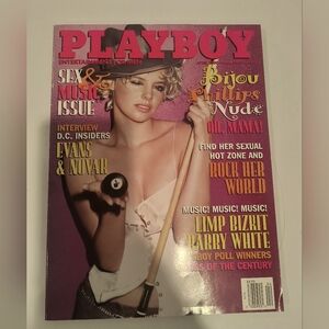 Playboy Magazine April 2000 Bijou Phillips